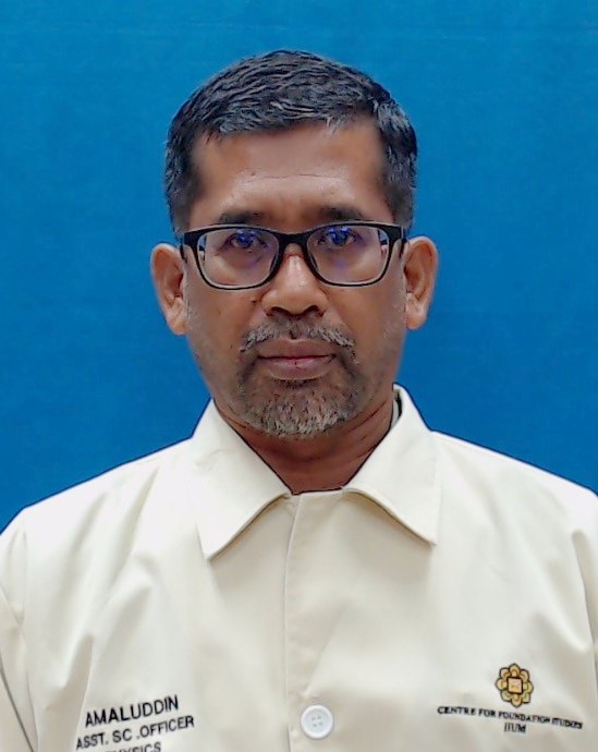 Amaluddin Bin Mohamed Salleh
