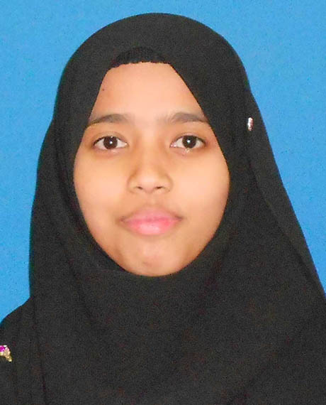 Nur Aqilah Safwah Binti Mohd Taha
